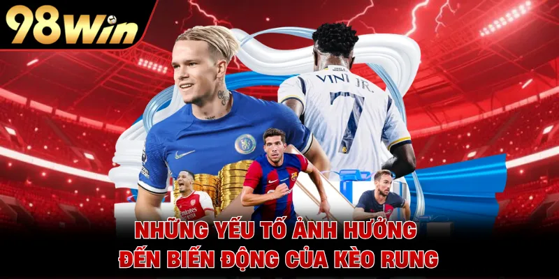Những yếu tố ảnh hưởng đến biến động của kèo rung
