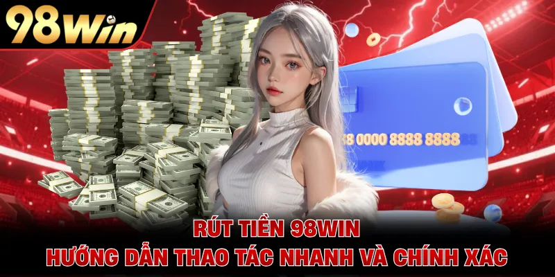 Rút Tiền 98WIN - Hướng Dẫn Thao Tác Nhanh Và Chính Xác